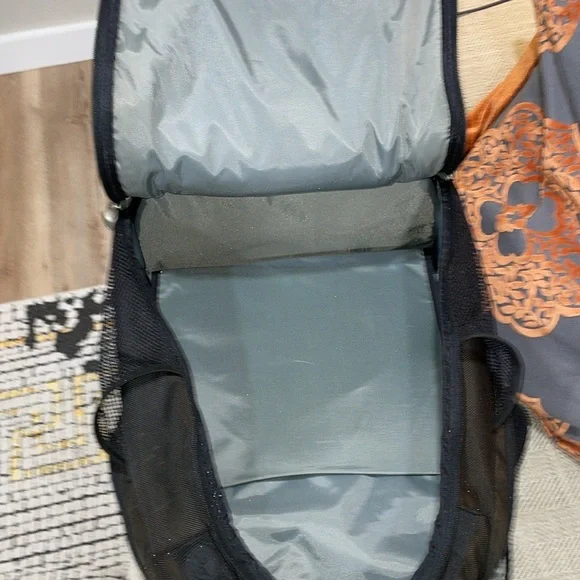 Harley-Davidson Black Backpack with Accessories